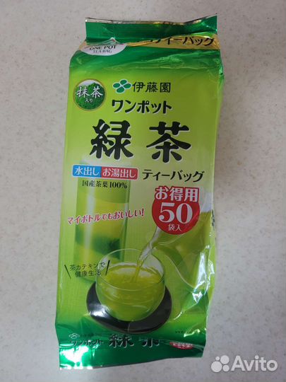 Японский чай матча