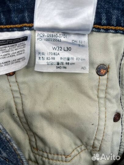 Levi'S джинсы мужские