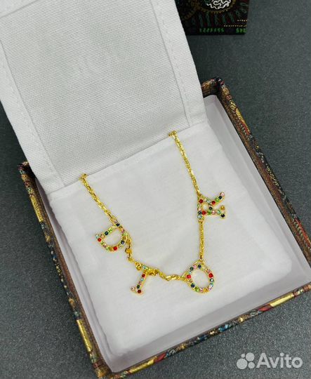 Кольцо,колье,серьги Dior