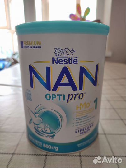 Смесь Nan 1 optipro