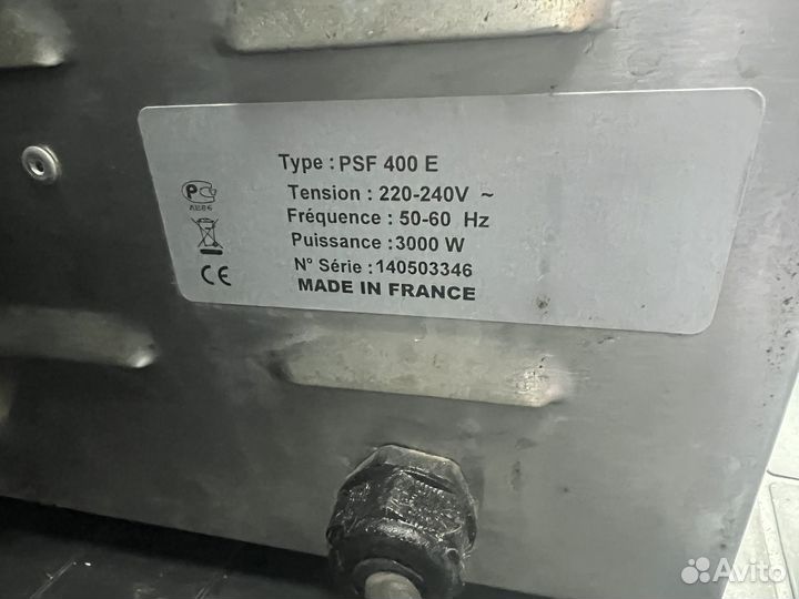 Поверхность жарочная (тепан) Roller Гриль PSF 400E