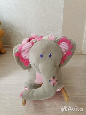 Слоник качалка