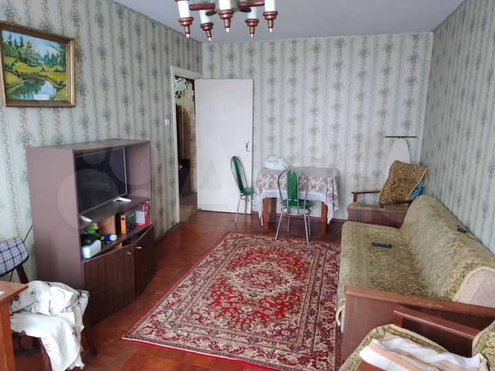 2-к. квартира, 49 м², 1/5 эт.