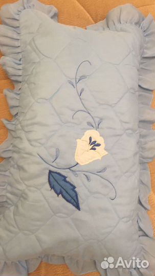 Наволочки на будуарные подушки 3 штуки