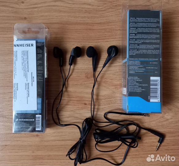 Наушники Sennheiser