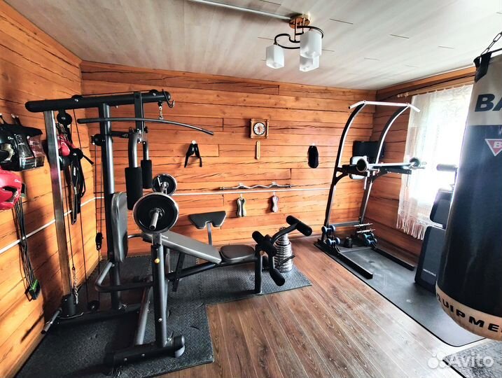 Силовой центр (готовый спорт зал) Тренажеры