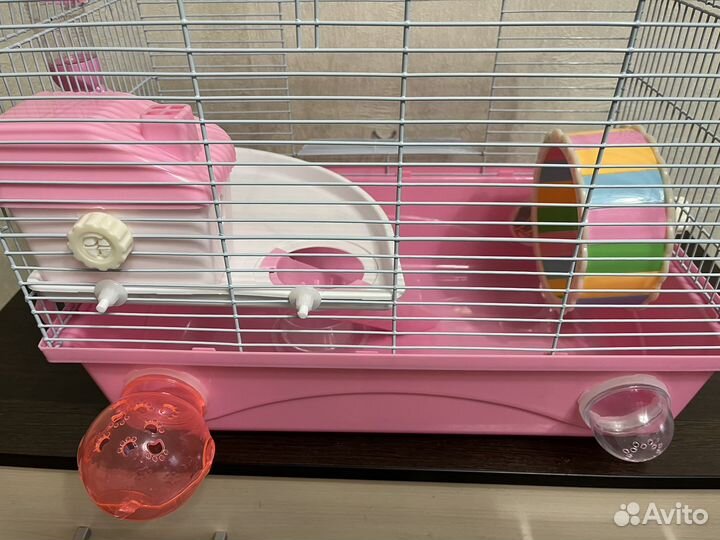 Клетка для хомяка большая