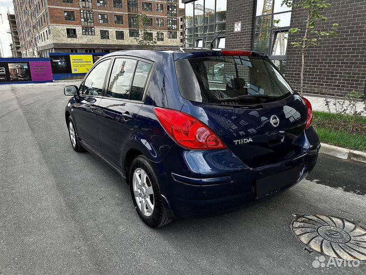 Nissan Tiida 1.6 МТ, 2013, 113 000 км