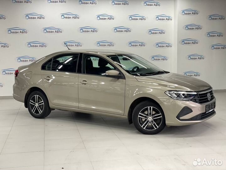 Volkswagen Polo 1.6 AT, 2021, 37 216 км