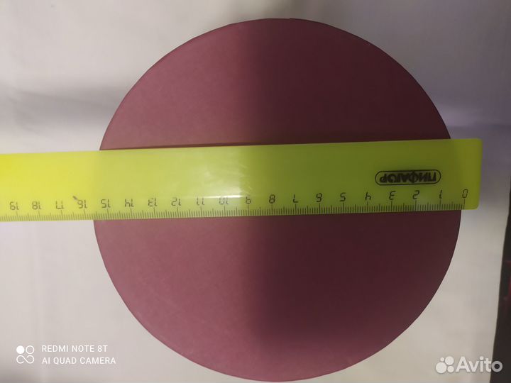 Коробка подарочная бордовая