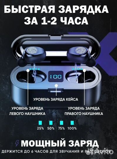 Беспроводные наушники