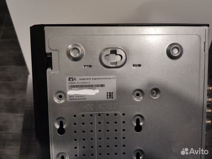 Бу Комплект видеонаблюдения 4 камеры 2мп