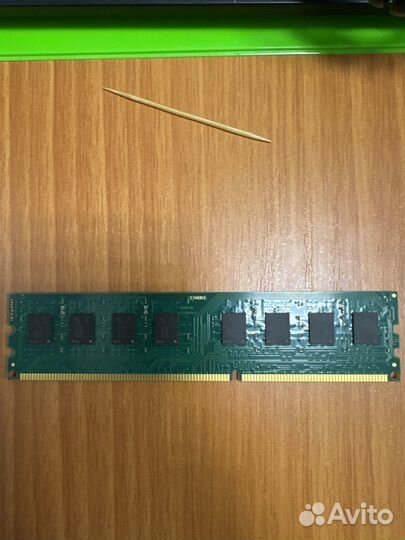 Оперативная память ddr3 4 gb 1600