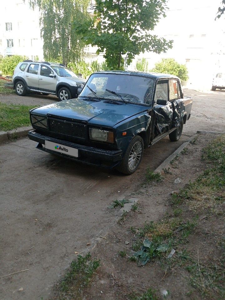 ВАЗ (LADA) 2107: фото владельца