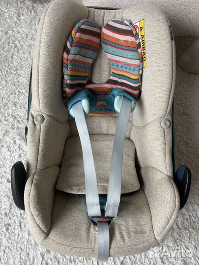 Автокресло-автолюлька Maxi-cosi pebble 0+