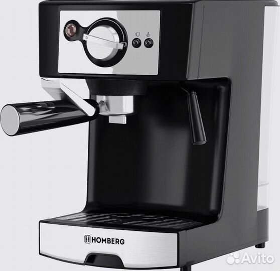 Кофеварка рожковая