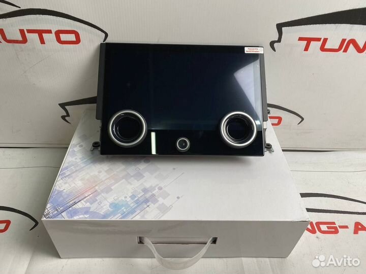 Экран климат контроля Land Rover Sport