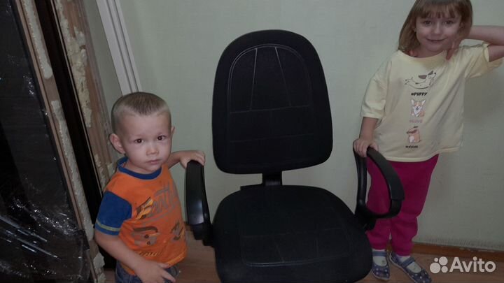 Компьютерные кресла оператора Принты Chairman 205