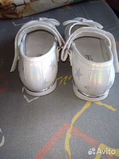 Туфли для девочки р. 25