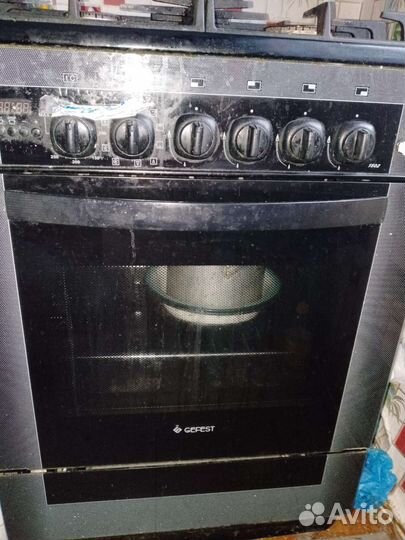 Электро газовая плита