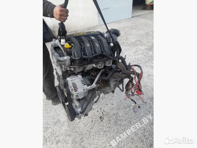 K4MD812 Двигатель к Renault Megane, 2007 г. 1.6 л
