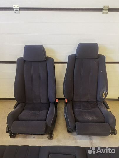 Сиденья моторспорт bmw е34