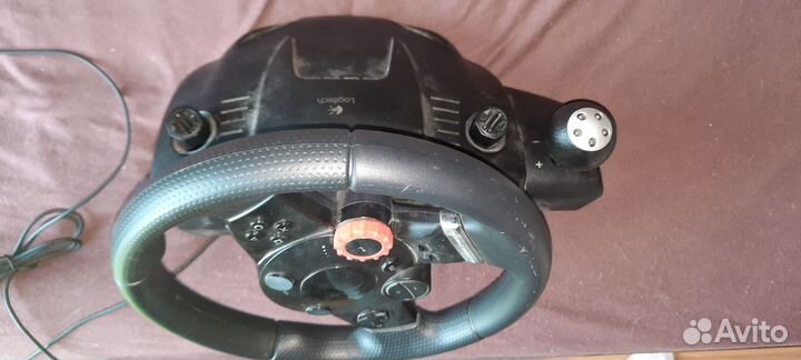 Logitech driving force gt