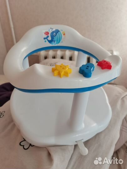 Стульчик для купания babyton