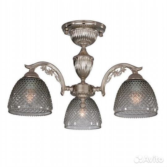 Люстра в спальню классика Италия