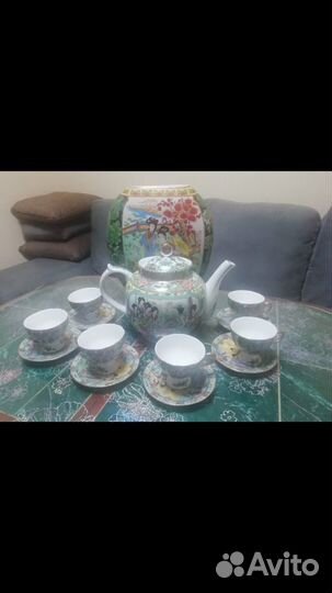 Сервиз чайный