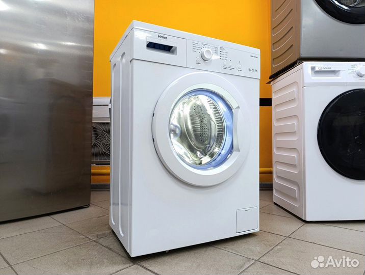 Стиральная машина бу Haier. На гарантии