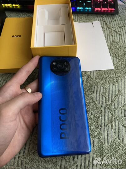 Xiaomi Poco X3 NFC, 6/128 ГБ