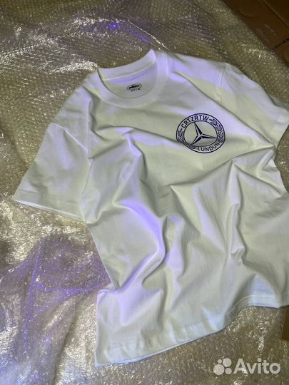 Футболка белая Corteiz