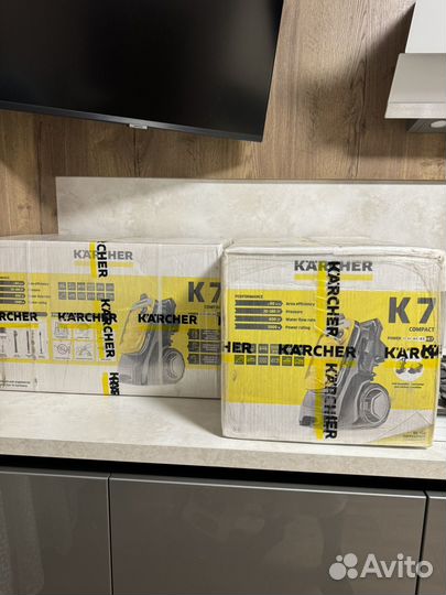 Новая мойка Karcher K7 Compact + гарантия 10 лет
