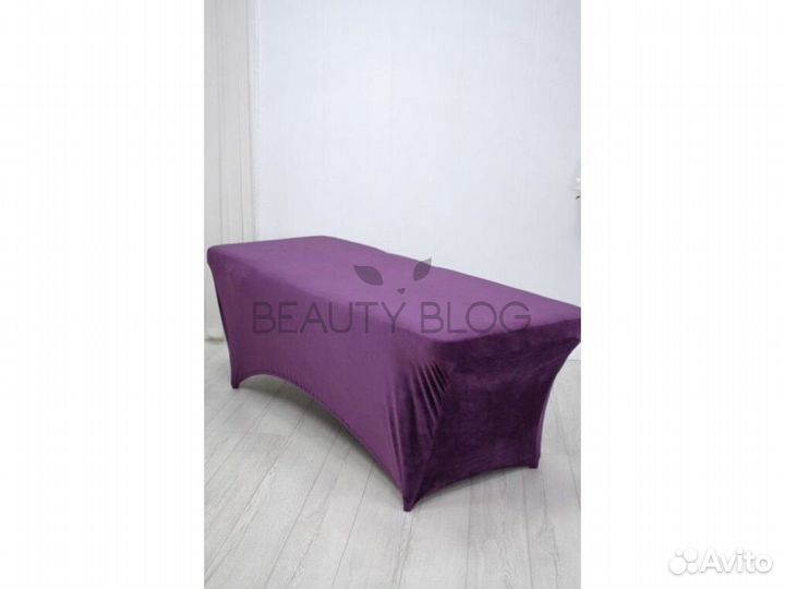 Чехол удлиненный на ножки кушетки UCH-9091