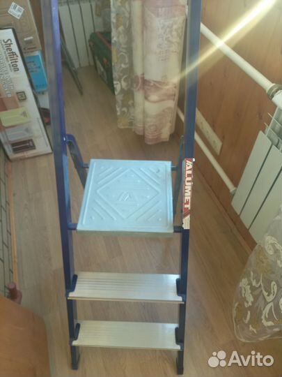 Лестница стремянка алюминиевая