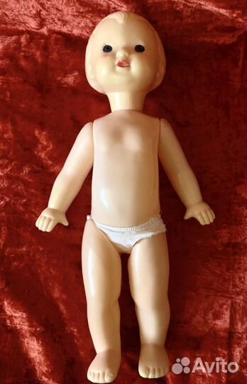 Куклы СССР разные