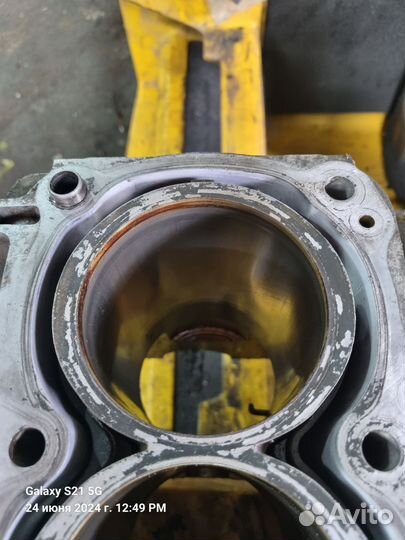 Блок цилиндров 2AZ fe