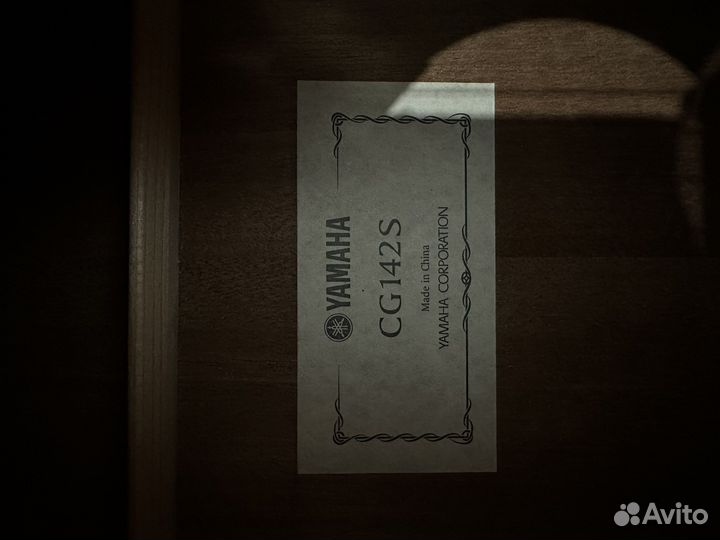 Классическая гитара Yamaha SG142S
