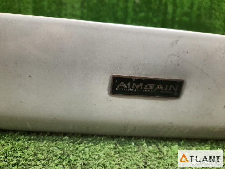 Защита бампера передняя toyota celsior