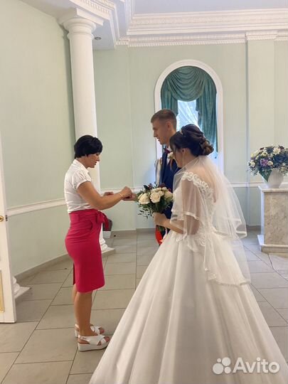Свадебное платье 44 46