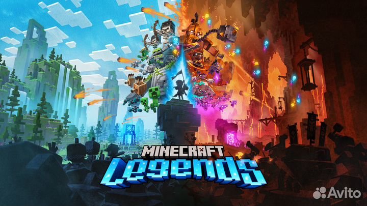 Minecraft Legends PS4/PS5 на русском