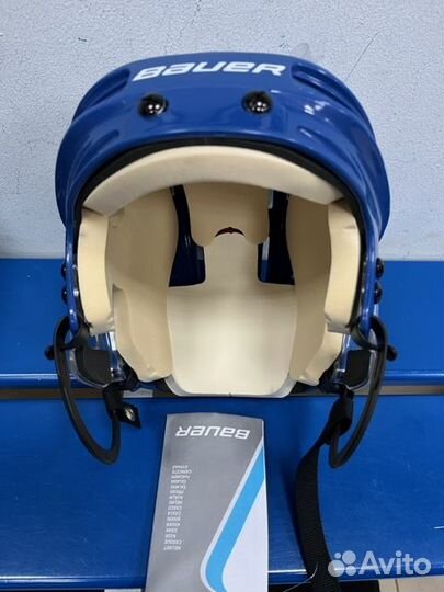 Шлем хоккейный bauer 4500
