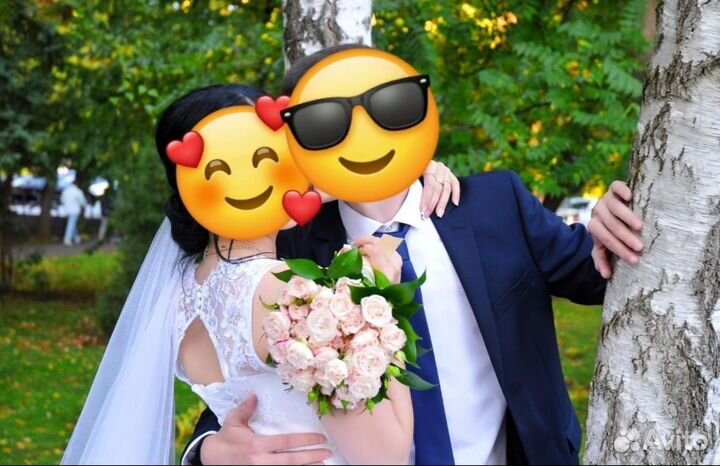 Свадебное платье