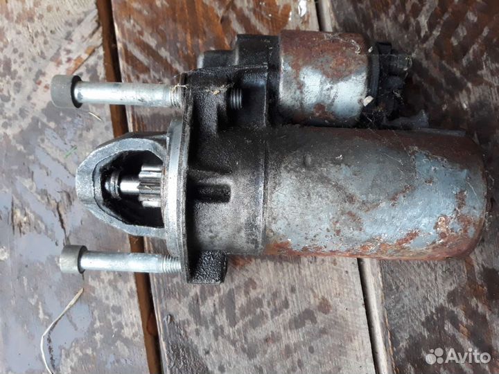 Стартер с мерседеса w124 m103