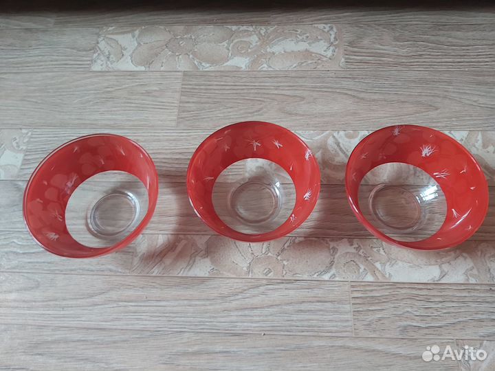 Тарелки глубокие, небольшие