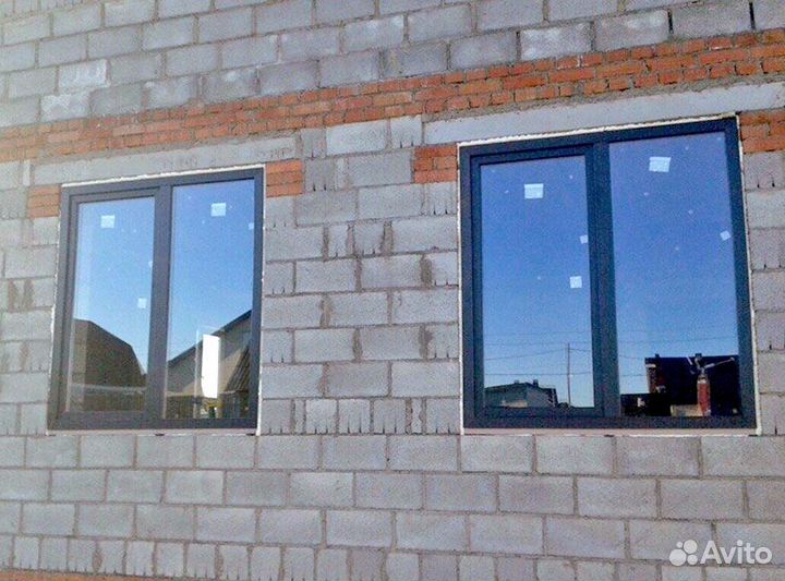 Окна и двери пвх