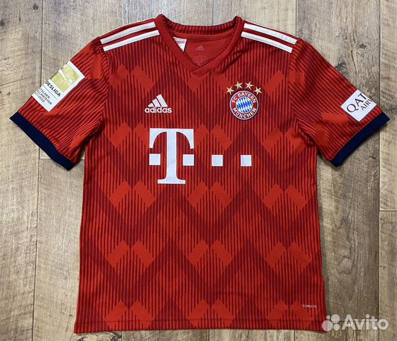 Майка Бавария Мюнхен 2018/19 Bayern München Adidas