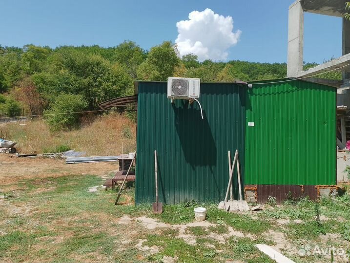 Жилой вагончик