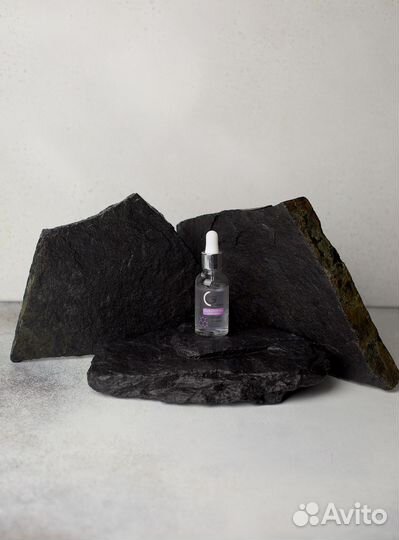 Реквизит. Черный камень для предметной сьемки